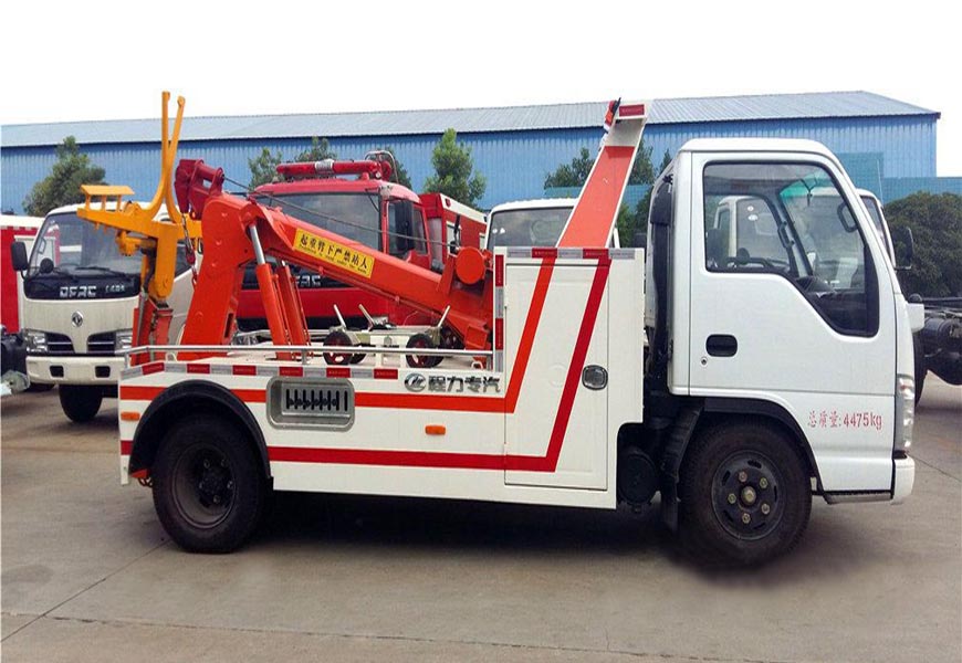 五十鈴CLW5041TQZQ5一拖一清障車(chē)