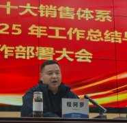 程力汽車集團召開新媒體宣傳2025年總結(jié)表彰